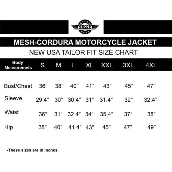 CYCLE GEAR MOTORCYCLE JACKET WATERPROOF RIDING WITH CE ARMOUR (BLACK, MEDIUM) - Picture 4 of 7